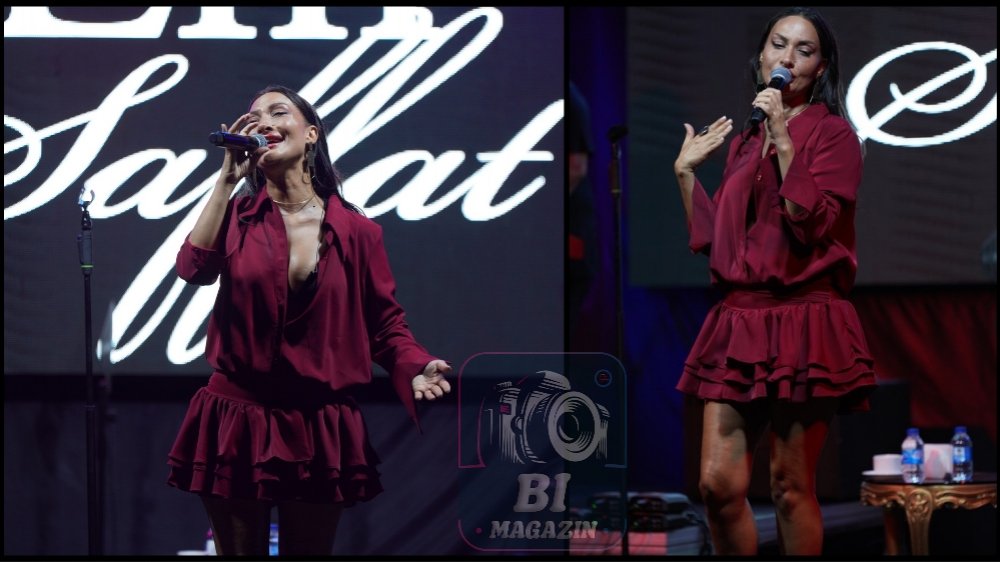 Elif Saffat’tan Azka Otel’de Unutulmaz Bir Gece...