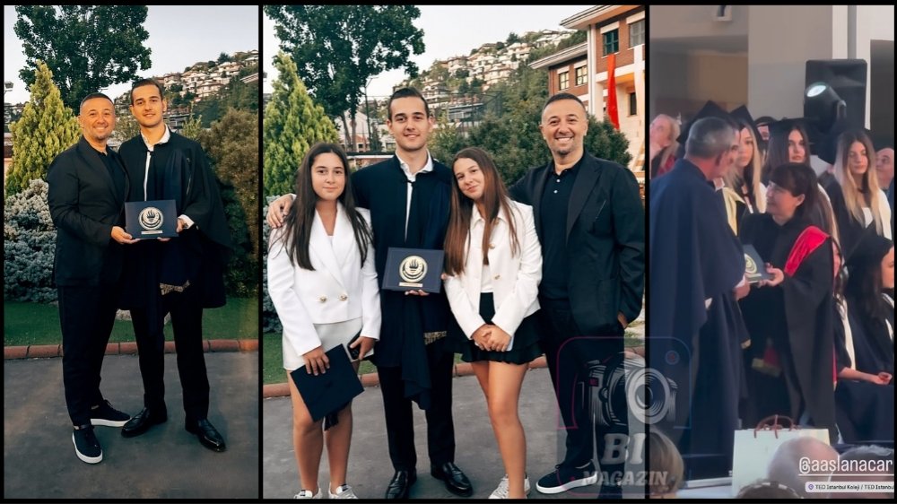 Erdinç Acar, Oğlu Aslan Acar’ın Mezuniyet Töreni İçin İstanbul’daydı...
