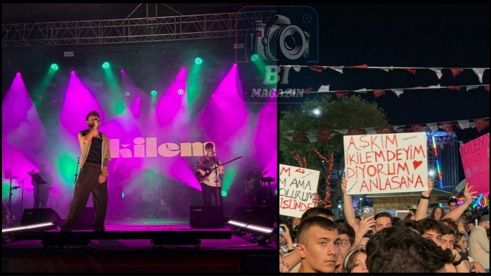 İkilem, Kahramanmaraş'ta Uluslararası Geleneksel Kahramanmaraş Ağustos Fuarı’nda Sahne Aldı...
