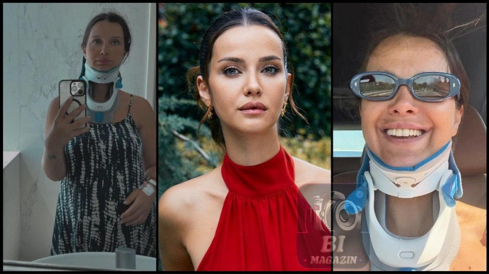 İrem Helvacıoğlu'nun Kafasına Çocuk Düştü...