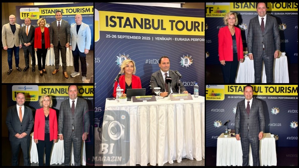 İstanbul Turizm Fuarı 2025, TÜROB Resmi İş Ortaklığıyla Türkiye Turizmini Dünya İle Buluşturuyor...