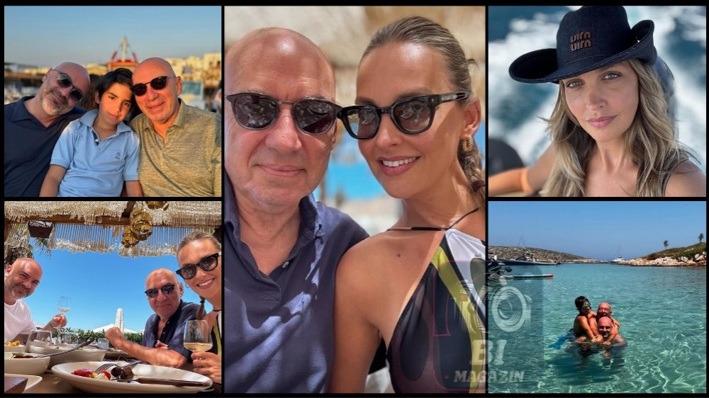 Masis Ailesi Kiklad Adaları'nda Tatil Yapıyor...