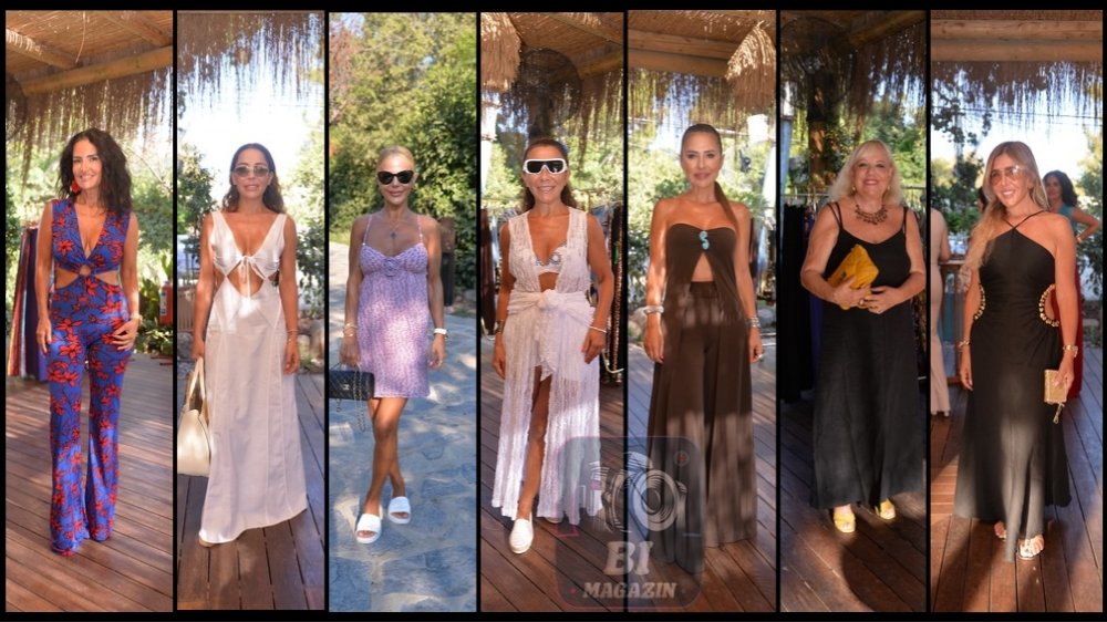 Melda Aksu’dan Bodrum Mezra’da Moda Şöleni...