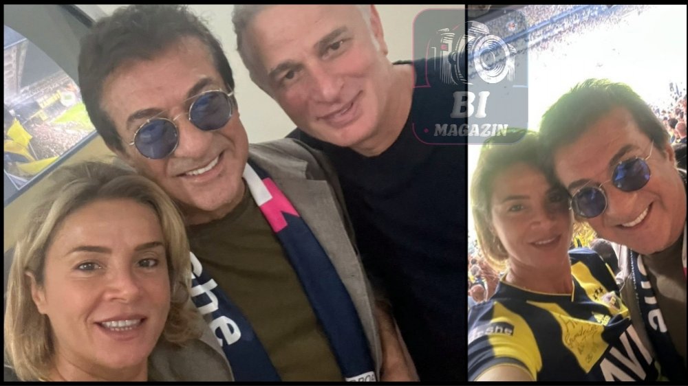 Orakçıoğlu Çifti Fenerbahçe Stadyumunda...