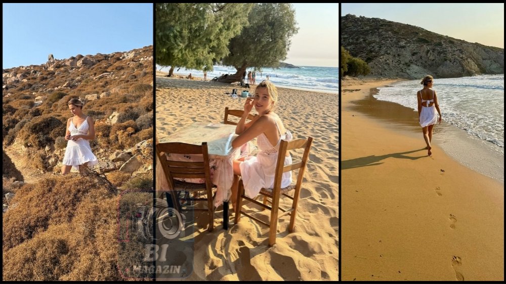 Sabancı Çifti Patmos Adası'nda Tatilde...
