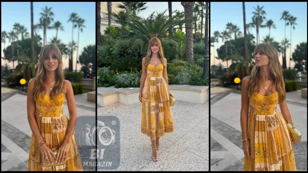 Sabancı'nın Cannes Pozları...