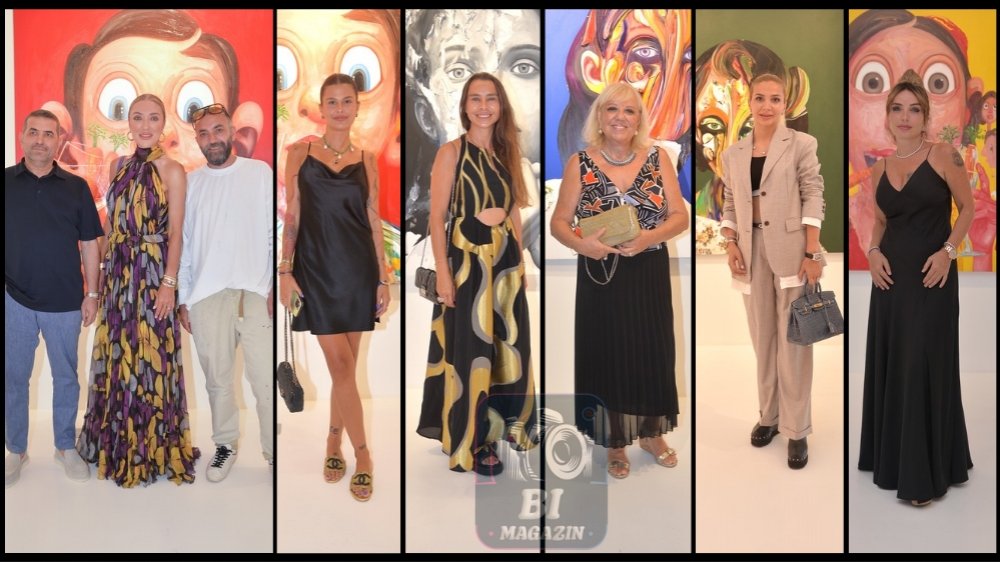 Şahin Demir Yeni Sergisiyle Maxx Art Gallery’de...
