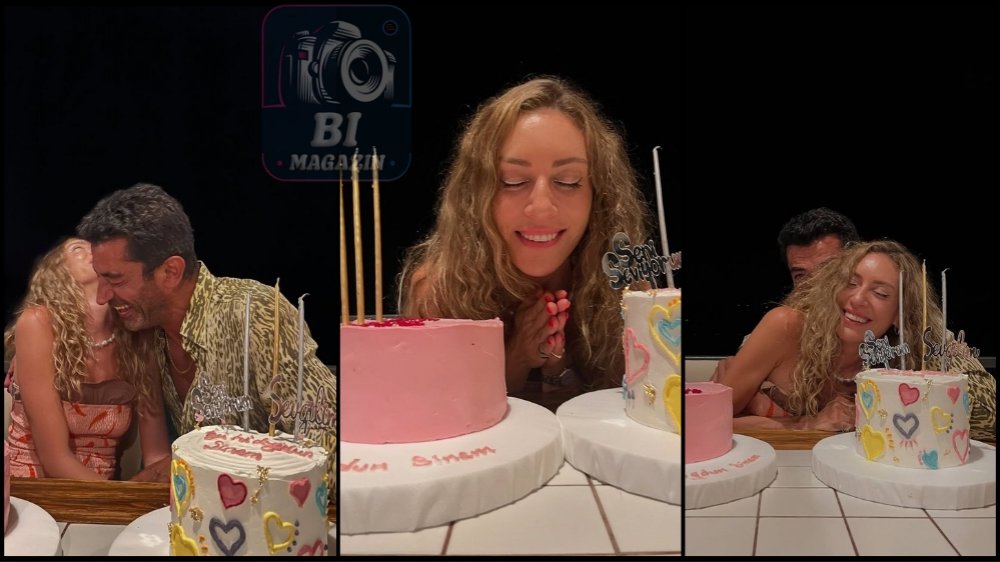 Sinem Kobal 38 Yaşına Girdi...
