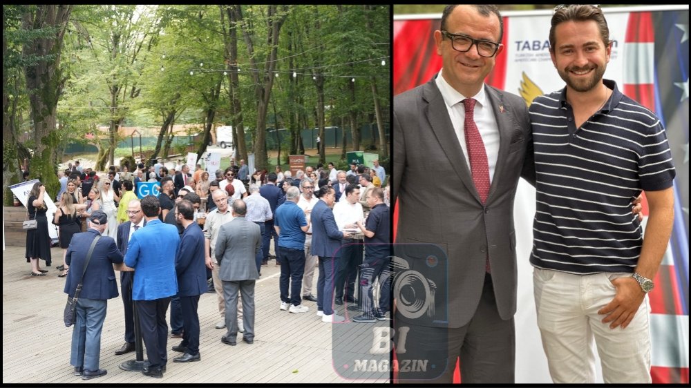 TABA-AmCham Buluşmasına Katıldı...