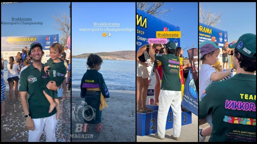 Hakko Ailesi Vakkorama Watersports Championship'e Gittiler...