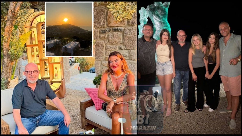 Vardar, Sevdikleriyle Bodrum’un Tadını Çıkarıyor...
