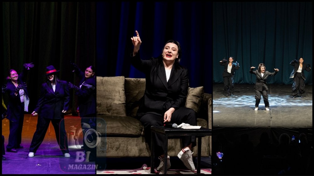 Yasemin Sakallıoğlu Ankara’da Kahkaha Fırtınası Estirdi...