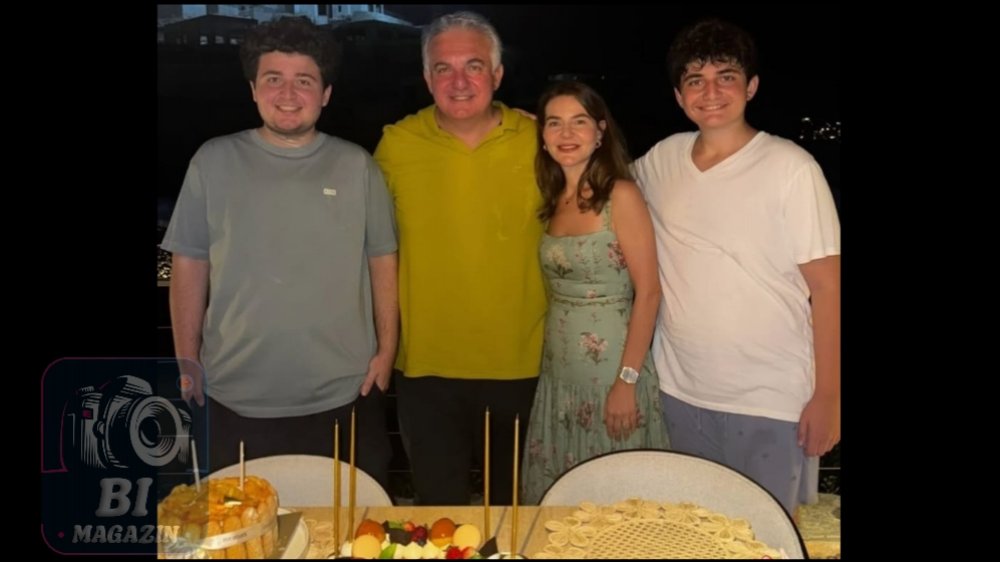 Yeni Yaşını Bodrum'da Kutladı...