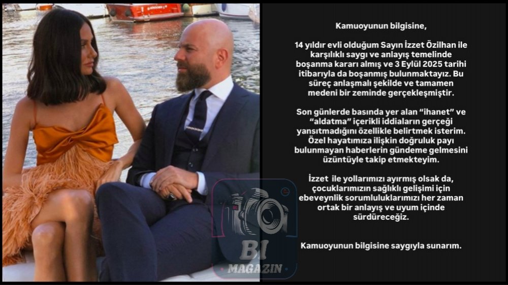 14 Yıllık Evlilik Bitti...