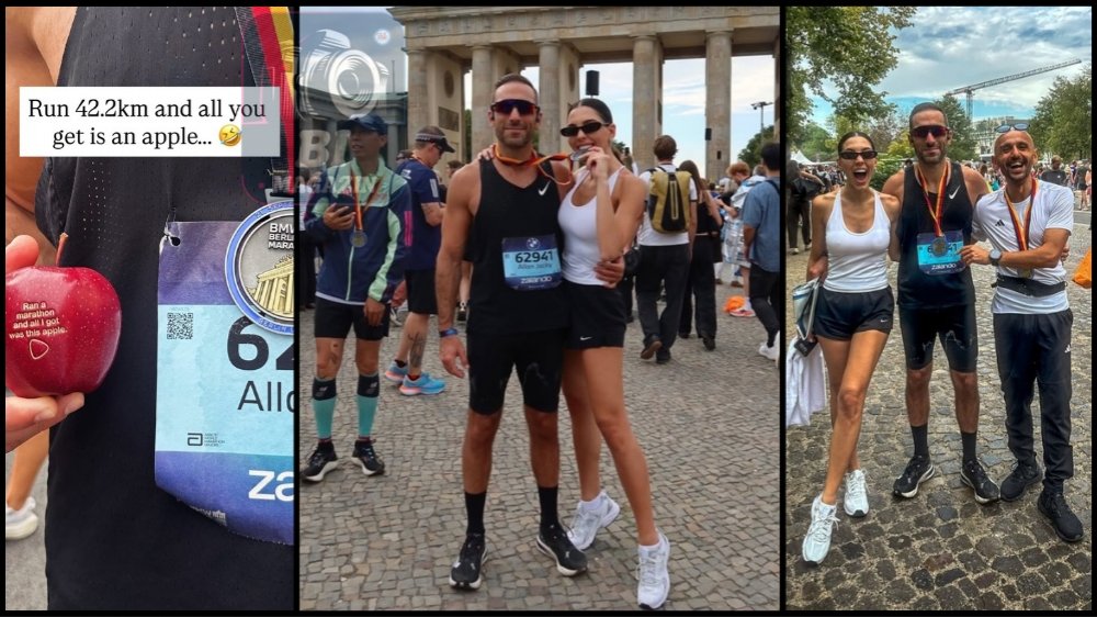 Allan Hakko Sevgilisiyle Berlin Maratonu’na Katıldı...