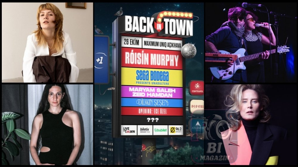 Back In Town Festival 2025: Elektronik Müziğin Ritmi Yükseliyor...