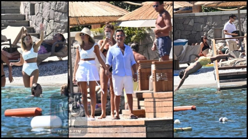 Balayını Da Bodrum'da Yapıyorlar...