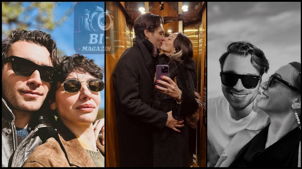 Birce Akalay’dan Sevgilisi Hakan Kurtaş'a Aşk Dolu Mesaj...