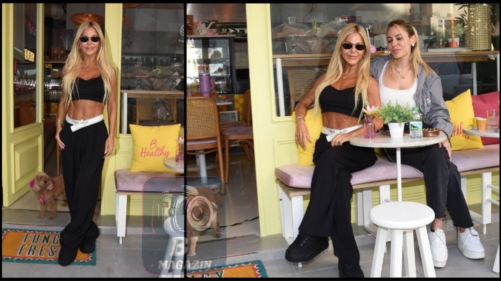 Burcu Şendir Bebek'te Sağlıklı Kafe Açtı...