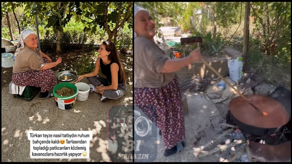 Ceyda Ateş Makedonya'da...