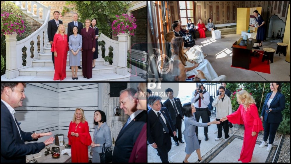 Demet Sabancı, Prenses Akiko'yu Ağırladı...