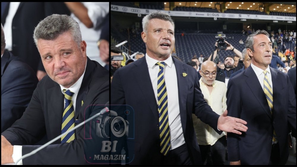 Fenerbahçe'nin Yeni Başkanı Sadettin Saran Oldu...