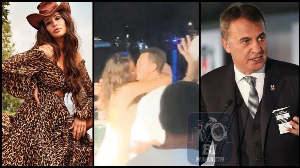 Güzide Duran, Fikret Orman İle Marmaris'te Dudak Dudağa Görüntülendi...