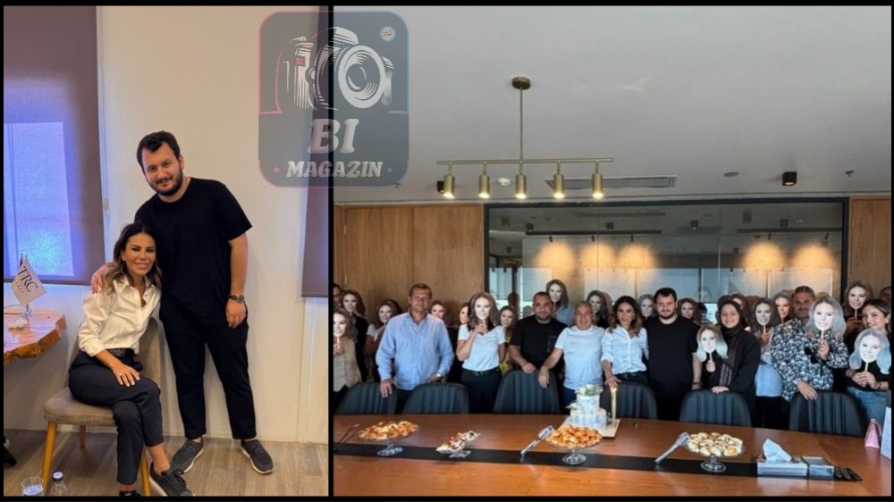 Hümeyra Ökçün'e Sürpriz...