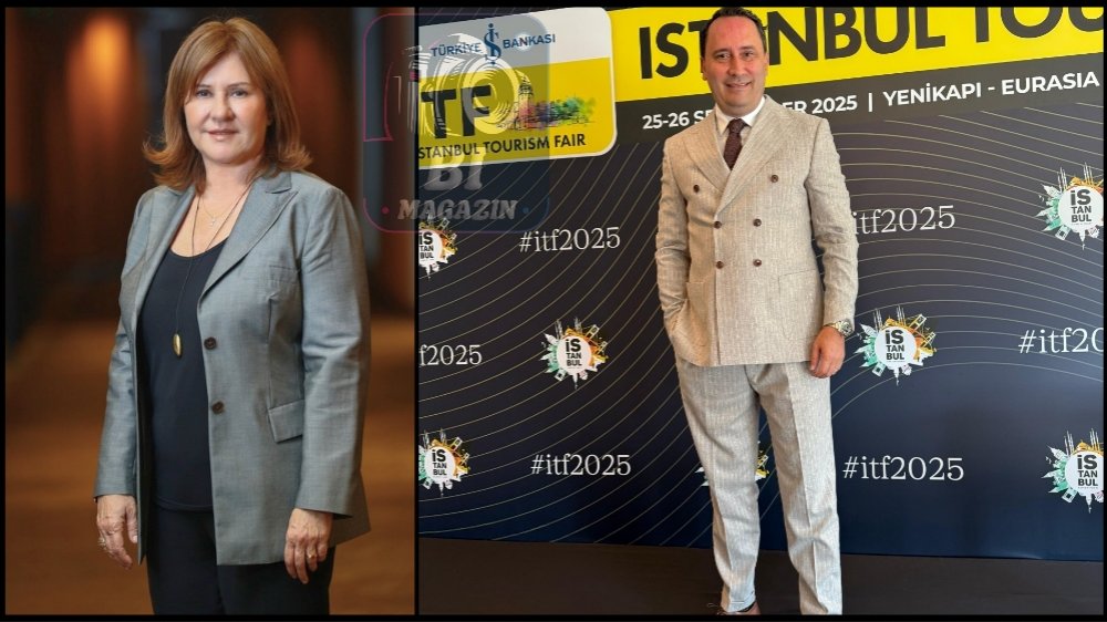 İstanbul Turizm Fuarı 2025, TTYD Resmi İş Ortaklığıyla Türkiye Turizmini Dünya İle Buluşturuyor...