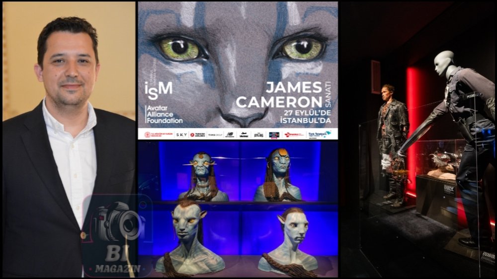 “James Cameron Sanatı” Sergisinde Dünyada Bir İlk...