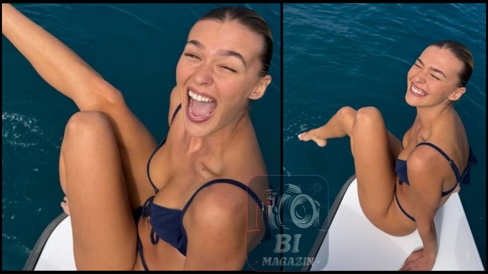 Melisa Döngel'in Yaz Sonu Monako Tatili...