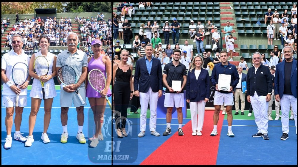 QNB İstanbul Challenger 77. TED Open’da Şampiyon Alex Molcan Oldu...