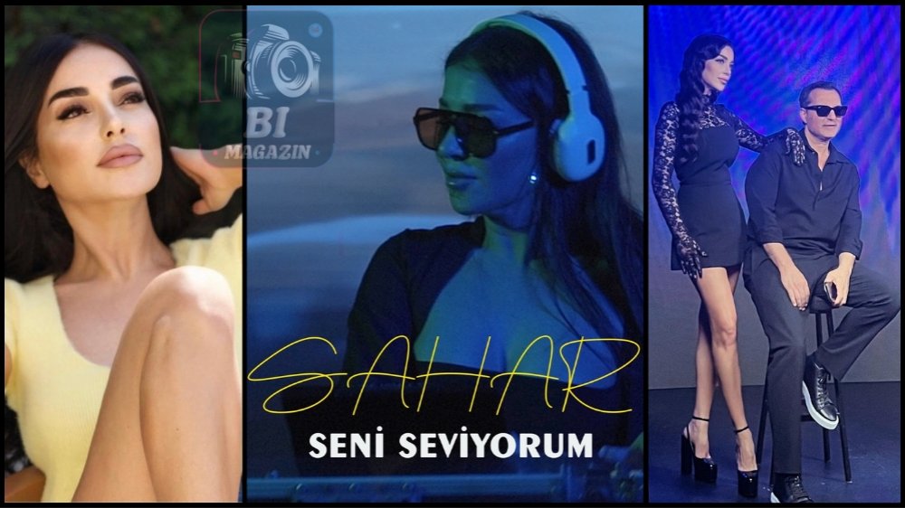 Rafet El Roman’ın “Seni Seviyorum”una; Sahar Soluğu...