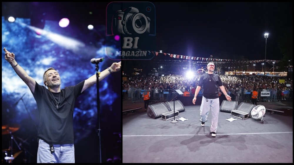 Resul Dindar’dan Kahramanmaraş’ta Unutulmaz Konser…