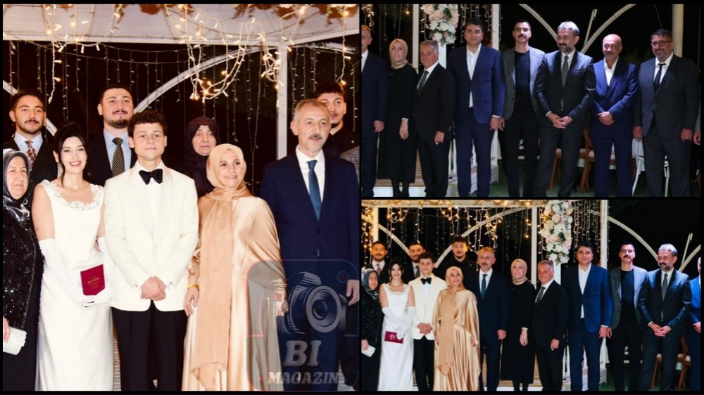 Siyaset Ve İş dünyası Düğünde Buluştu...
