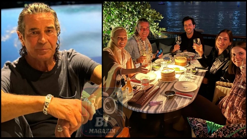 Urs Machler'e Aile Arasında Kutlama...