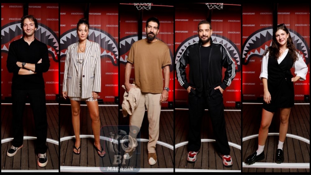 Vakkorama x Sprayground “Back to School” Partisi Tasarım Ve Eğlenceyi Buluşturdu...