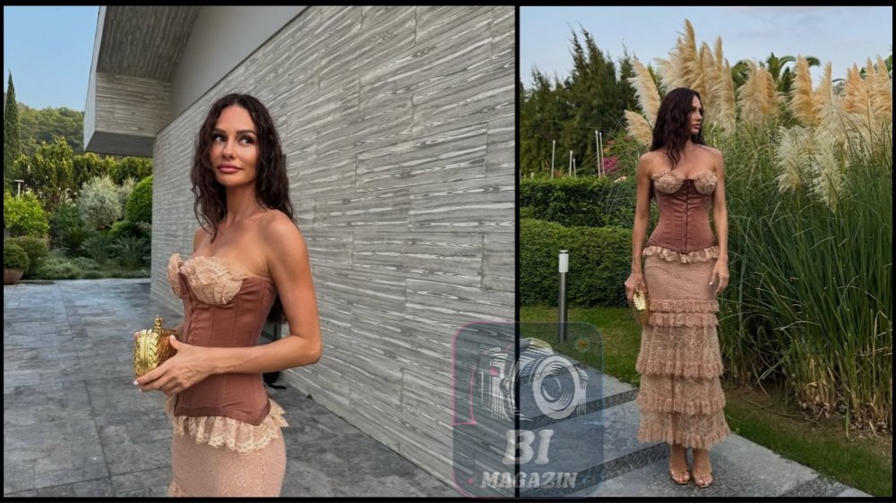 Yasemin Ergene'nin Sonbahar Şıklığı...