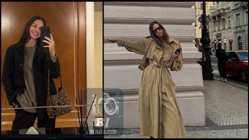 Yasemin Ergene Prag’a Tatile Gitti...