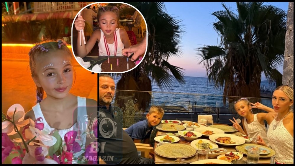 Zeynep Ela'ya Pasta Sürprizi...