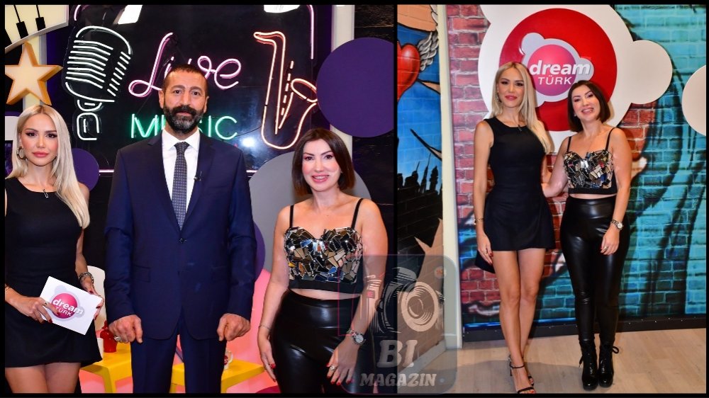 50Fifty Yeni Bölümüyle Ekranlarda: Magazin ve Müzik Dolu Bir Gece...