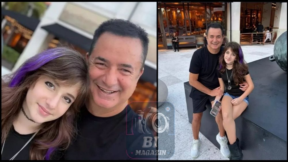 Acun Ilıcalı, Küçük Kızı Melisa'nın Doğum Gününü Kutladı...