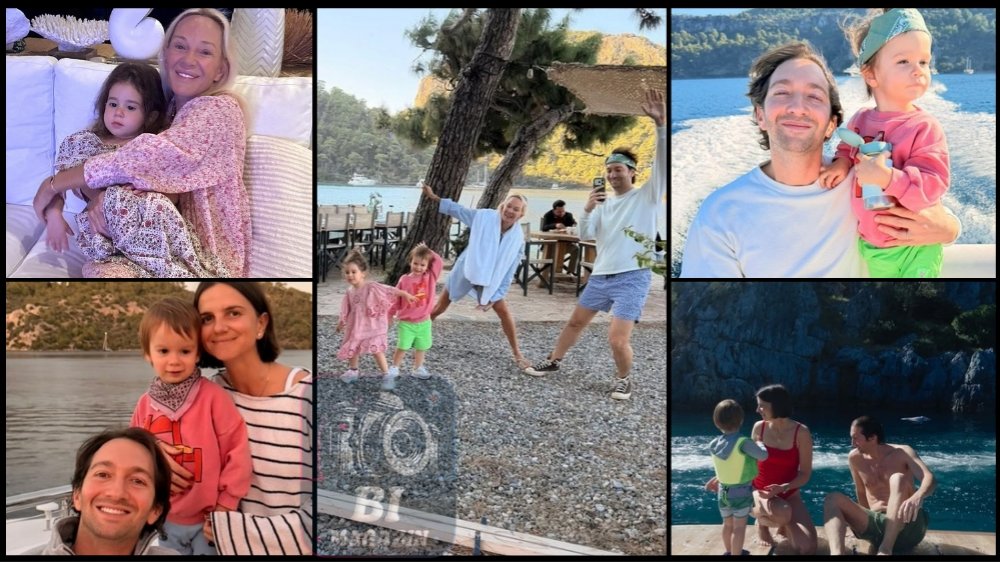 Ailece Tekne Gezisi...