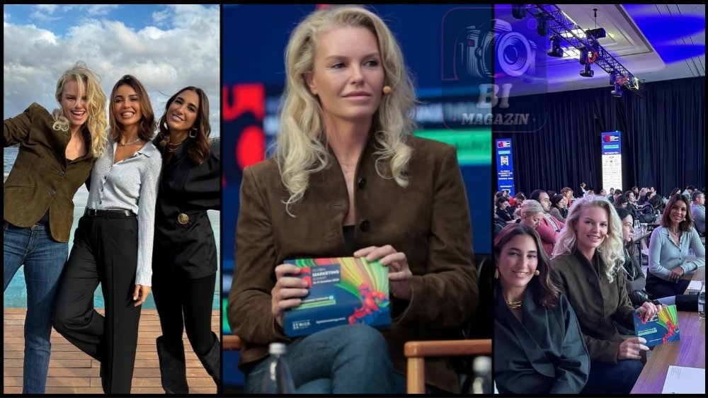 Alara Koçibey Global Marketing Summit 2025'e Katıldı...