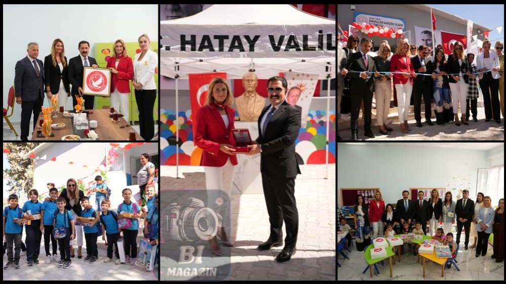 Bahçeköy Hayaller Gerçek Olsun İlköğretim Okulu Hatay Defne’de Açıldı...