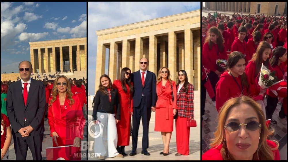 Bilfen Okulları'ndan Anıtkabir Ziyareti...