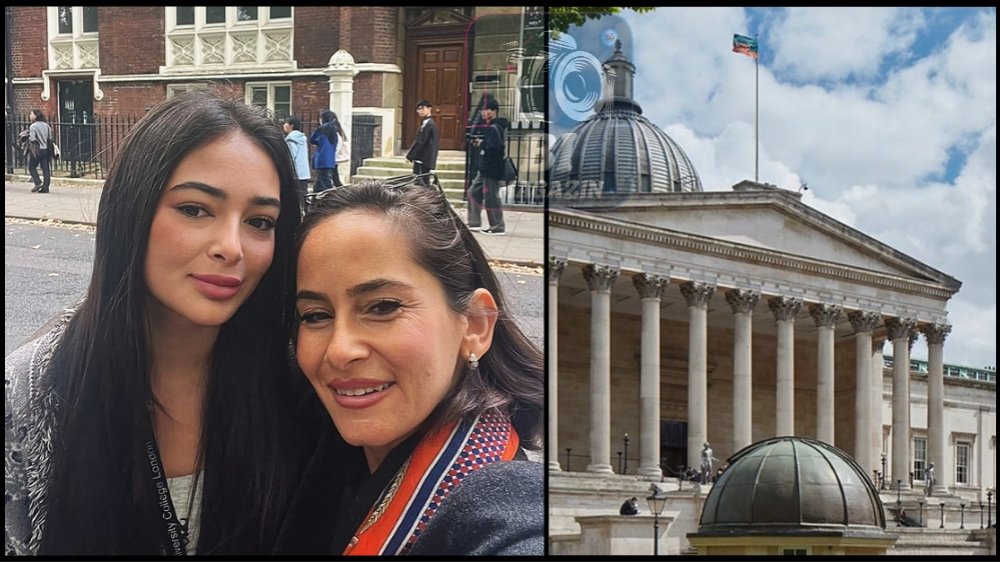 Burcu Cesur’un Londra Gururu...