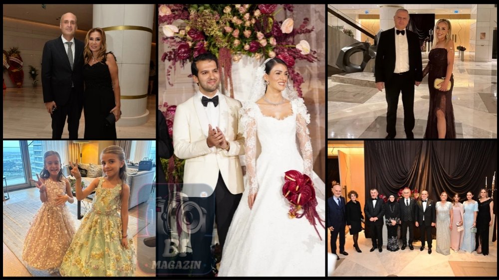 Ceyda Ekşi İle Ali Dönmez Görkemli Bir Düğünle Dünyaevine Girdi...