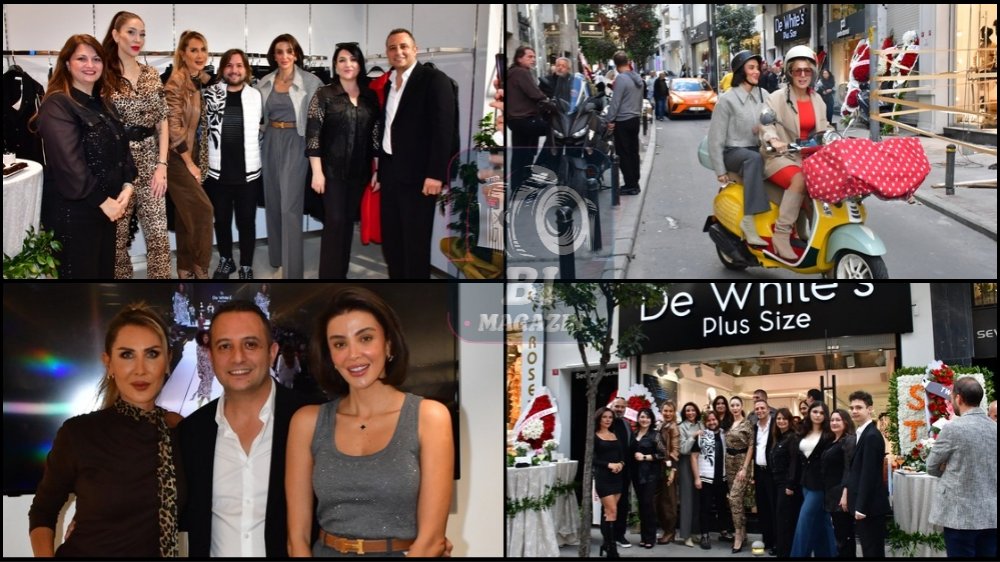 De White’s Osmanbey’de Açıldı...