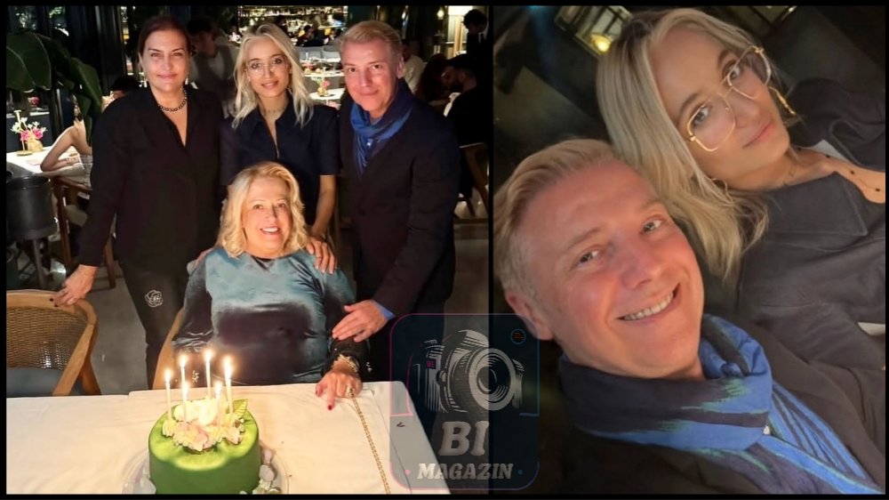 Dilek Sabancı'ya Sürpriz Kutlama...